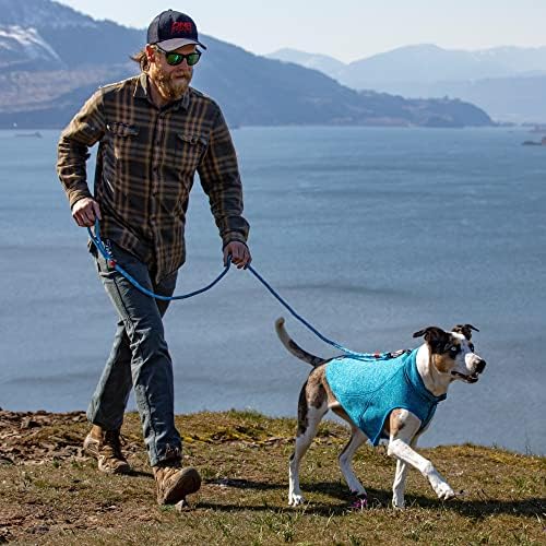 סוודר כלבים קורגו ק9 ליבה / סוודר לכלבים לאורך כל השנה / אפוד צמר לכלבים | מעיל צמר סרוג לחיות מחמד